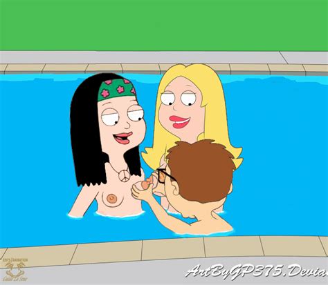 Post American Dad Francine Smith Guido L Hayley Smith Steve Smith Animated