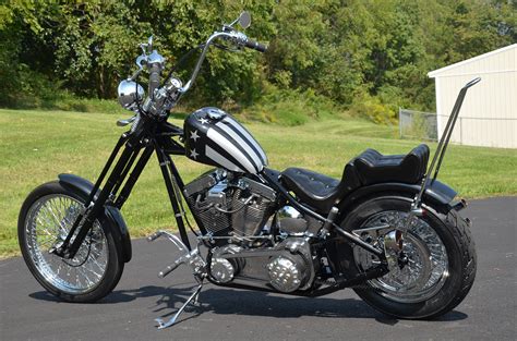 Ebay is recognized as the very best online. DNA 6" Over 28" Black Springer Front End Harley Sportster ...