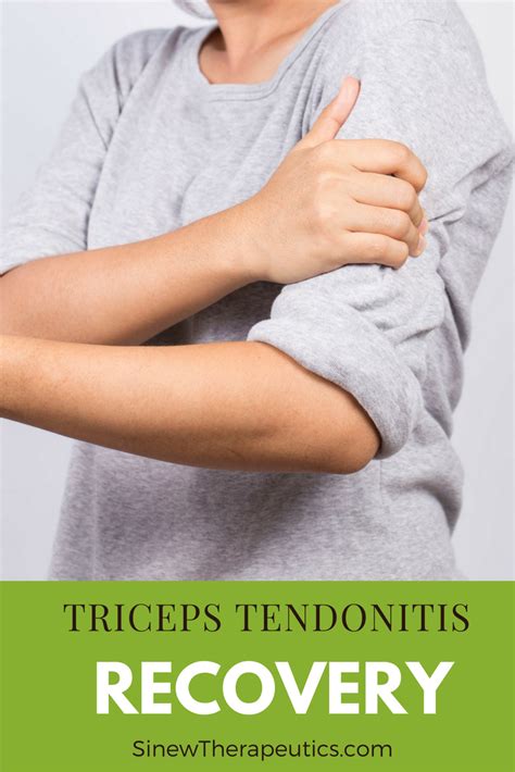 Pin On Triceps Tendonitis