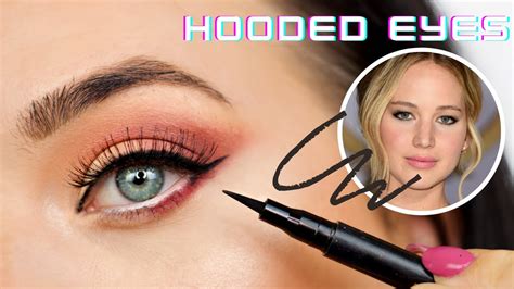 hooded eyes beginners eye makeup tutorial youtube