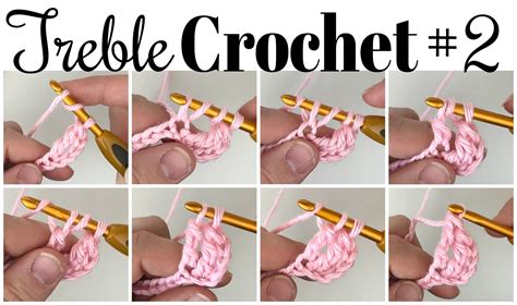 Treble Crochet Learn To Crochet Series Green Fox Farms Designs