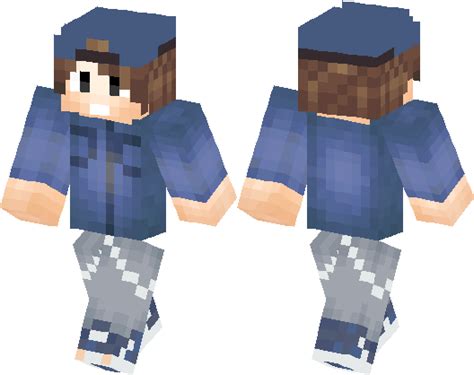 Cool Boy With Nice Shirt And Grey Jeans Minecraft Skin Minecraft Hub