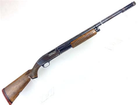 Sold Price J C Higgins Model 20 Pump Action Shotgun September 5