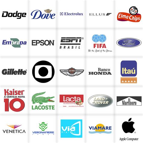 O Melhor 160 Mil Vetores Estampas Logo Marcas Empresas Famosas Você