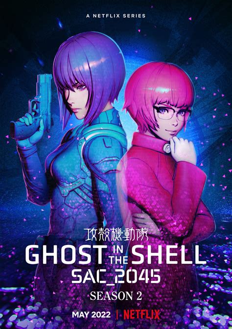 Ghost In The Shell Sac2045 Season 2 Gets Teaser Trailer Visual May