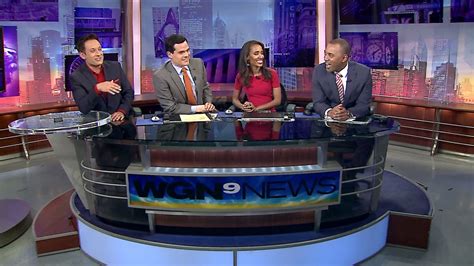 Morning Anchors Chat On Topical News Of The Day Wgn Tv