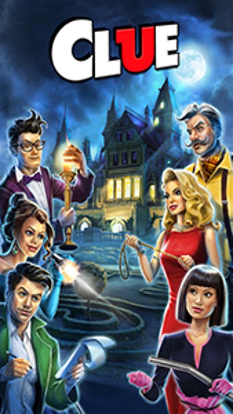 Clue Game Mystery Board Game Game For 2 6 Players For Ages And Up