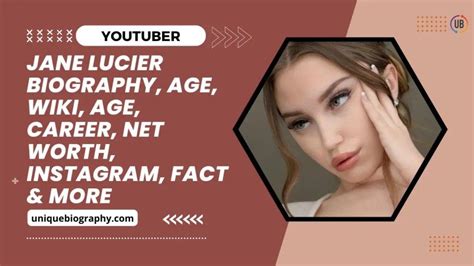 Jane Lucier Biography Age Wiki Age Career Net Worth Instagram