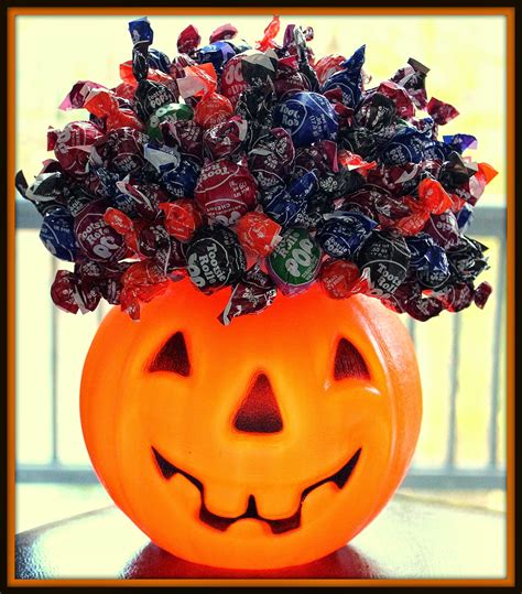 Halloween Candy Jack O Lanterns The Effortless Girl Diy