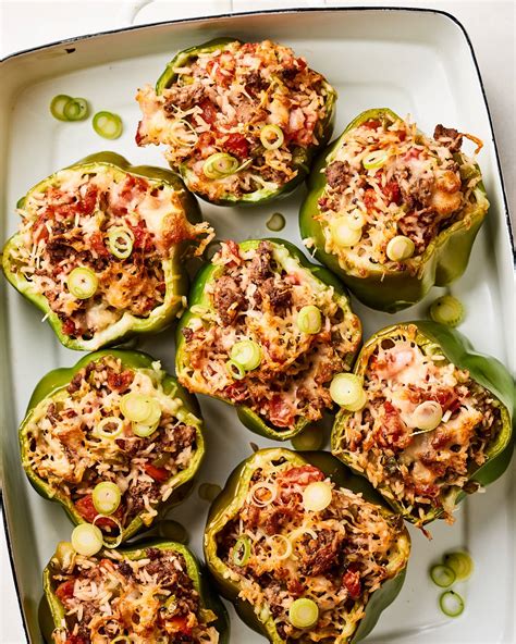 stuffed peppers kitchn