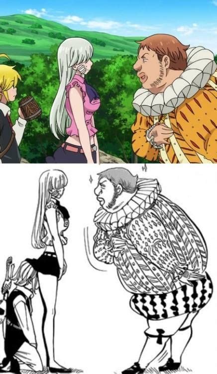 The seven deadly sins were once an active group of knights in the region of britannia, who disbanded after they supposedly plotted to overthrow the liones kingdom. Meliodas, Elizabeth and King - Anime x Manga | Nanatsu no ...