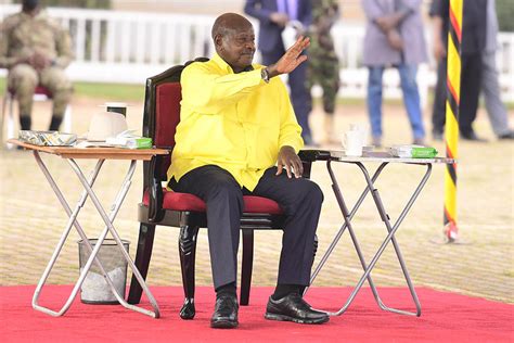 Museveni Calls Nrm Caucus To Elect New Speaker New Vision Official