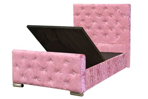 Shop for pink velvet bedding at bed bath & beyond. Sleep Design Beaumont 3ft Single Crushed Pink Velvet ...