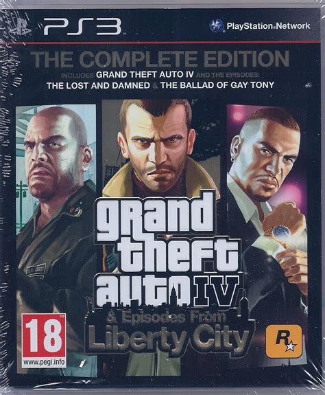 Grand Theft Auto Iv Complete Edition Ps3 Video Games