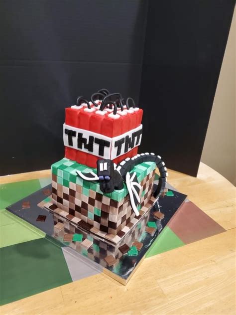 Minecraft Ender Dragon Cake Dragon Cake Cake Minecraft Ender Dragon