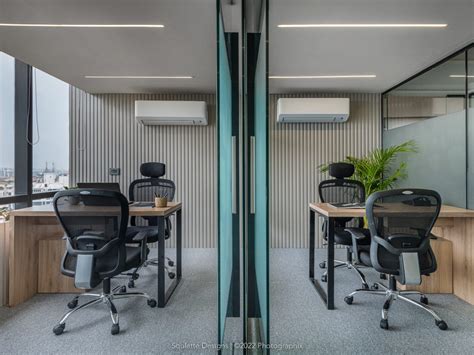 This Ahmedabad Office By Squelette Design Is An Intelligently Crafted