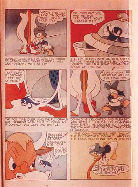 The Comic Book Catacombs Donald Duck In Old Macdonald