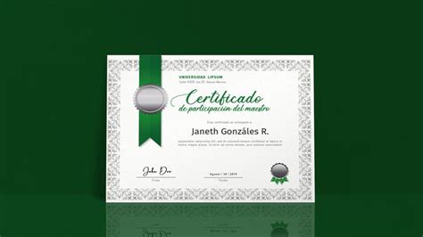 Certificado De Participación Del Maestro Editable And Printable Elegant
