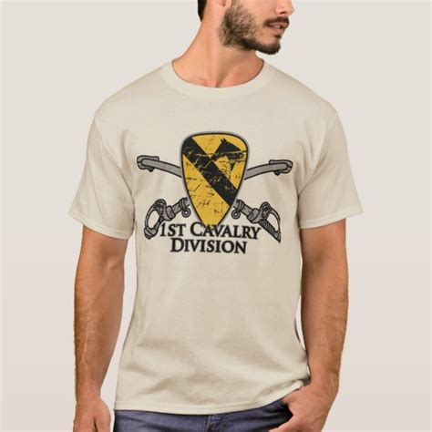 1st Cavalry Division First Cav T Shirt