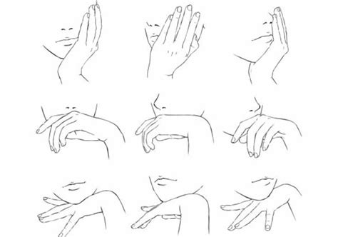 Hand On Face Reference Drawing Reference Drawing People Hand