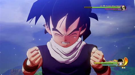 From the looks of it, future gohan is doing battle against the androids, as 17 and 18 will be the primary antagonists in this dlc. DRAGON BALL Z: KAKAROT Part 3 - YouTube