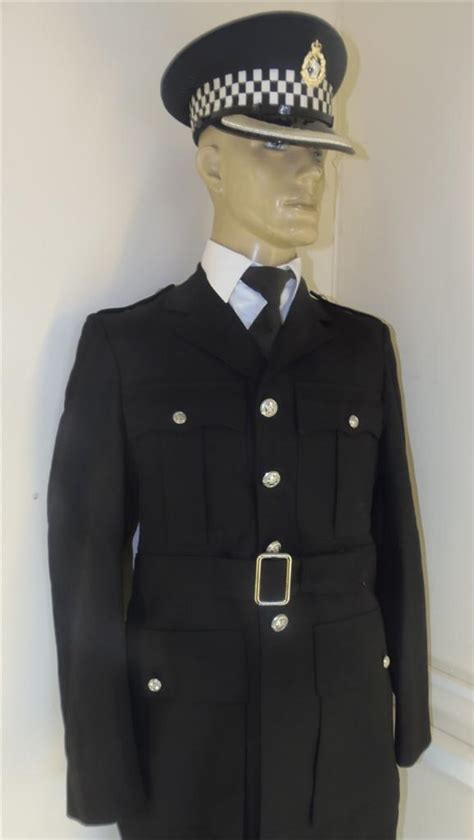 No1 Uniform Uniform Jacket Police Officer Security Prison