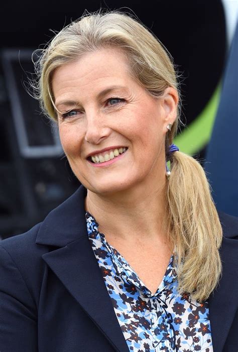 She is married to prince edward, earl of wessex, the youngest son of queen elizabeth ii and prince philip, duke of edinburgh. Sophie Countess of Wessex sparked anger of Queen Mother ...