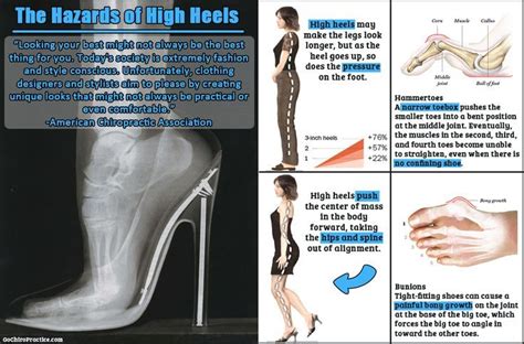 The Danger Of High Heels Heels Chiropractic Care Chiropractors