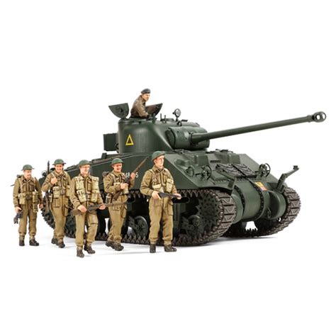 Buy The Tamiya Limited Edition 135 British Tank Sherman Vc Firefly