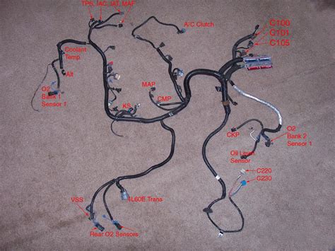 Wiring Information For 1998 To 2002 Camaro And Firebird Ls1