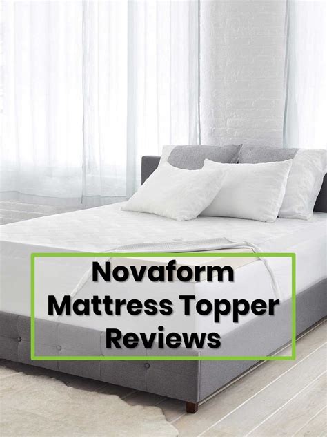 Overall, the novaform line of mattresses offers many options for people who. Novaform Mattress Toppers Reviews - #mattress #novaform # ...
