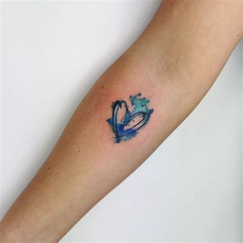 See more ideas about life tattoos, watercolor tree, tree tattoo. Watercolor Heart 💙 . . . . . . . . #heartwatercolor # ...