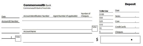 If you're depositing cash at an online bank, things will be a bit trickier. 5 Bank Deposit Slip Templates - Excel xlts