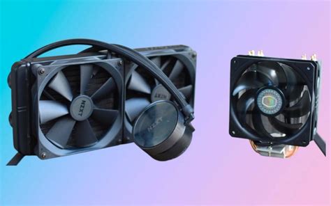 Liquid Cooling Vs Air Cooling Helping You Pick The Right Cooler
