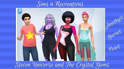 Steven Universe Sims 4 Recreation Youtube