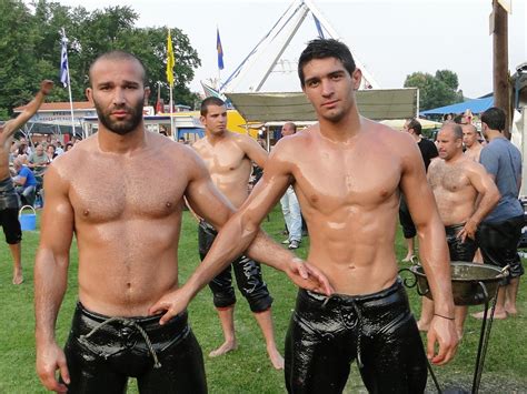 Fight Lads Turkish Oil Wrestling 3