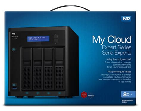 8tb Wd My Cloud Ex4100 Expert Series Nas At Mighty Ape Nz