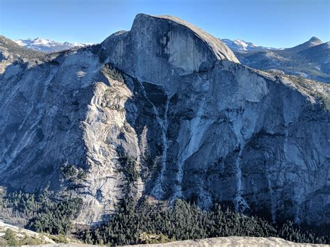 North Dome Might Just Have The Best View Of Half Dome In Yosemite