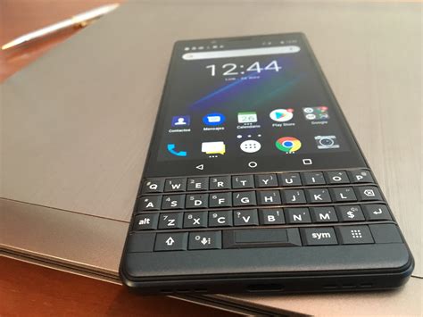Blackberry Key2 Le Una Nueva Versión Más Económica