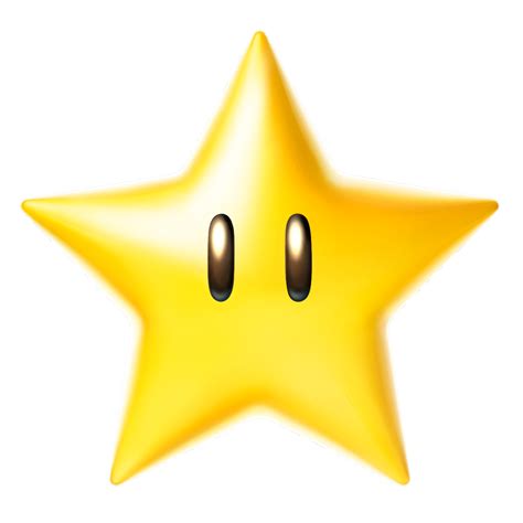 Super Mario Star Png PNG Image Collection