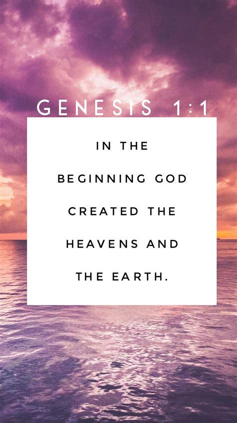 So when you have a verse in scripture that says you know slaves should be good slaves. Genesis 1:1 Read the bible along with me! #afflink | Esv ...