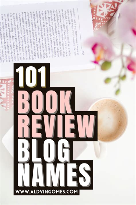 Book Blog Names 101 Best Name Ideas For Book Blog Book Review Blogs
