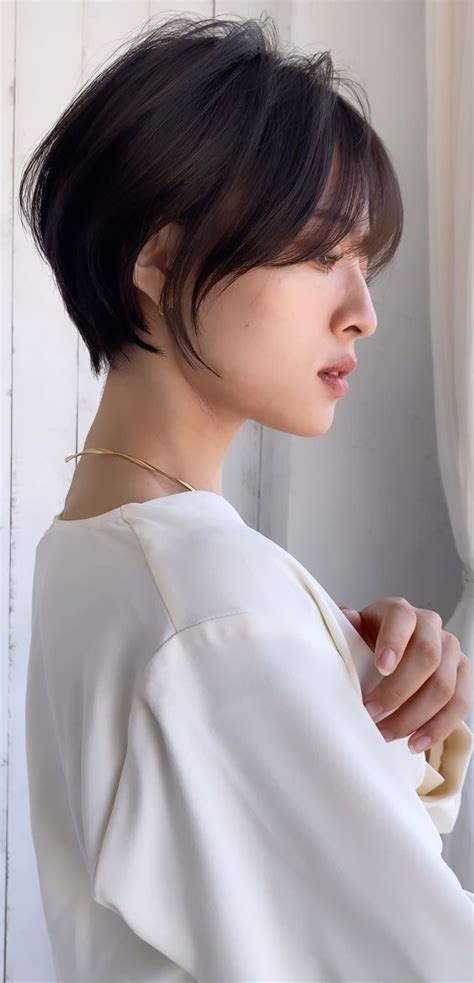 Korean Artist Short Hairstyle
