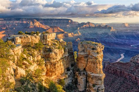 Grand Canyon 4k Ultra Hd Wallpaper Background Image 5120x3417