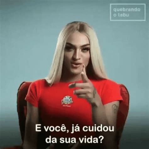 Watch the full video | create gif from this video. Pabllo Vittar GIF - Pabllo Vittar Vitar - Discover & Share ...