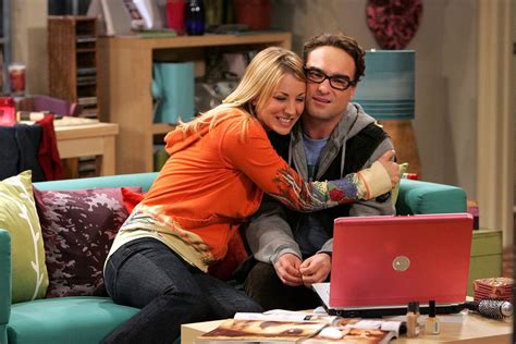 The Big Bang Theorys Penny And Leonard Are Just Like Ross And Rachel