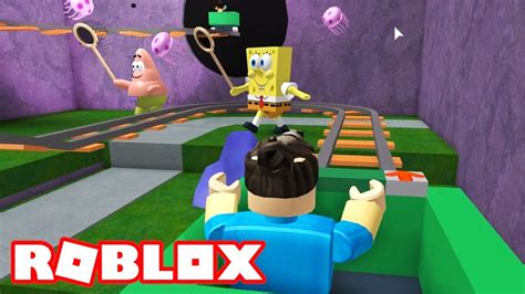 Spongebob Rollercoaster Ride In Roblox Roblox Episodes Youtube