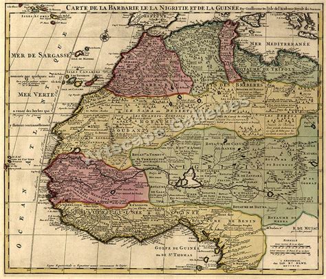 Map Of Africa 1700 Best Antique Maps Africa Online This Map Is In