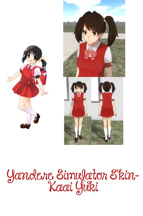 Yandere Simulator Kaai Yuki Skin By Imaginaryalchemist On Deviantart