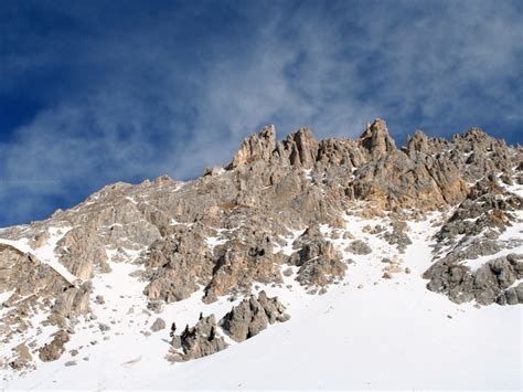Snow Melting Mountain Wallpaper Free Downloads